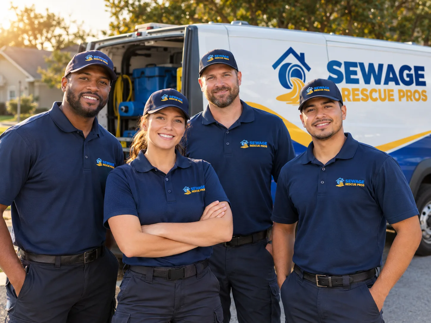 Sewage Backup Cleanup company in London, AR