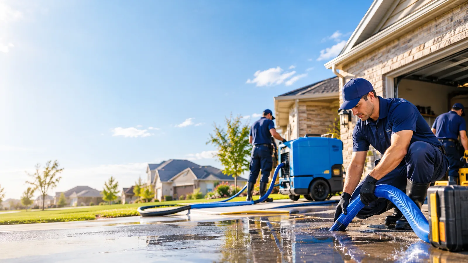 Sewage Backup Cleanup in London, AR near me